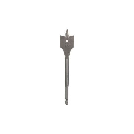 Bosch Flachfräsbohrer Self cut Sechskant D= 28,0 mm L= 152 mm - 2609255342 (1/2)