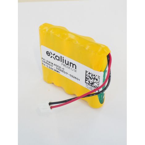 6V 900mAh batteria NiMh PA-A1414. R002 per il telecomando MAHA a banco freno
