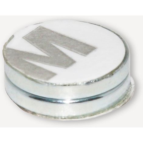 Magna-C Neodym-Scheibenmagnete Ø12x2mm selbstklebend (1/4)