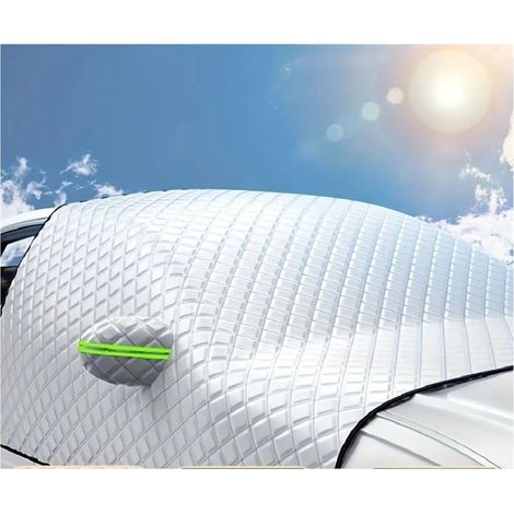 Couverture Pare-Brise Voiture Oiseau Flamant Rose - Animaux (1/5)