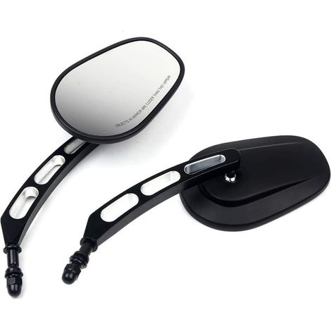 Bestselling Harley-Davidson classic retro model rearview mirror 883 large glider rearview mirror (1/4)