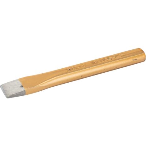 Werkzeug Bahco cold chisel flat-oval Vanadiumstahl 15 cm (1/4)