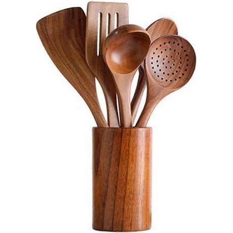 Spatules de cuisine, ensembles de couverts antiadhésifs, ustensiles de cuisine (1/5)