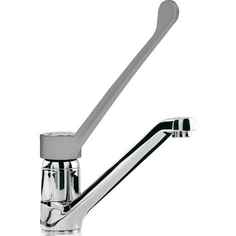 Robinet avec commande de coude - Combisteel (1/3)