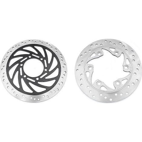 300-mm-Bremsscheibe vorne und 230-mm-Bremsscheibe hinten für KTM Duke 125, 200, 250 und 390 RC 125, 200, 250 und 390 Motorräder - SFYGV (1/5)