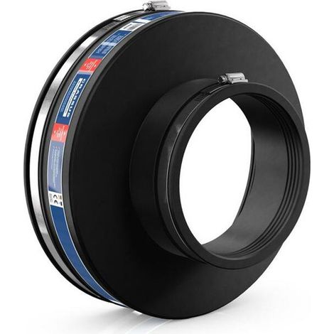 CR Adapterkupplung CAC 2904, bis 0,6 bar (265-290mm auf 144-160mm), EPDM / V2A (1/2)