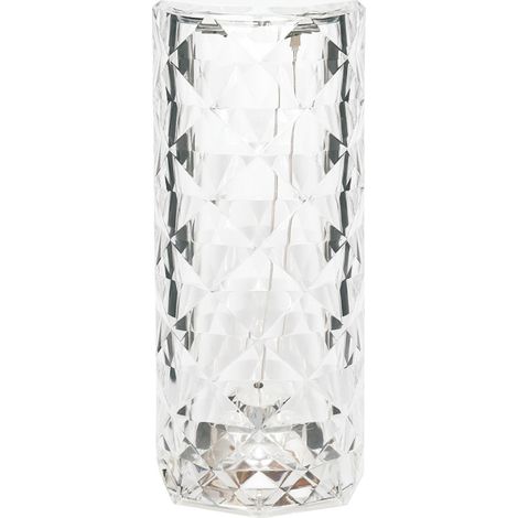 Lampe de table Torre transparente géométrique RGBW 1W (1/5)
