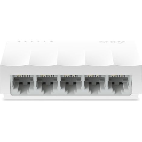 TP-Link LS1005 Non gestito Fast Ethernet (10/100) Bianco