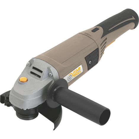 Fartools – Meuleuse d'angle 125mm 900W – Alimentation filaire – Vitesse 11000 tr/min – Pour métal et pierre – Poignée auxiliaire 2 positions (1/5)