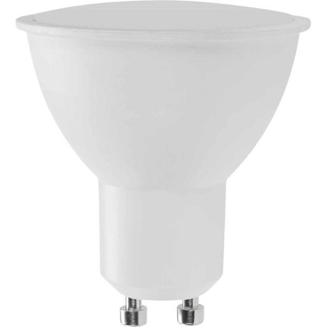 Lampadina LED GU10 Spotlight 6 W (equivalente a 50 W), 540 lm, lu