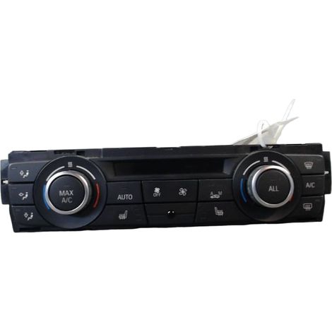 Commande De Chauffage BMW X1 [PRODUIT D'OCCASION]♻️64119292262 (1/3)