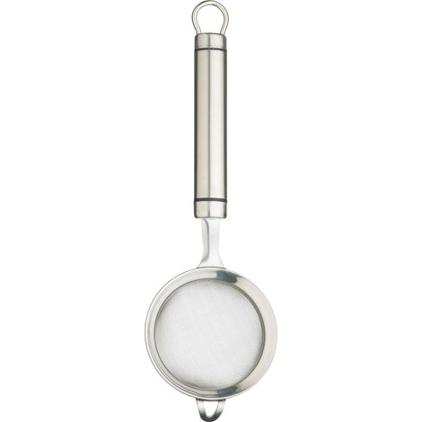 KitchenCraft Sieb de Feinmaschiges Aufguss-Sieb de Edelstahl, 7 cm