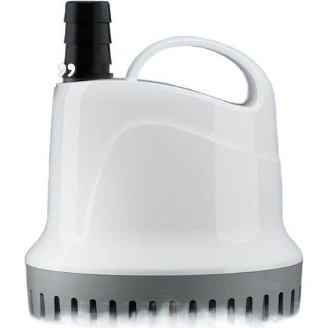 Pompa dell'acqua 2200 l/h, prevalenza massima 2,3 m, pompa sommergibile per acquario, aspirazione piatta, maniglia, protezione contro il surriscaldamento e il funzionamento a secco, acquari, circolazi