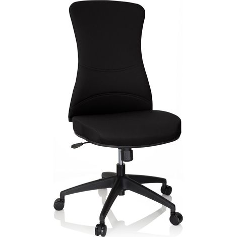 Bürostuhl / Drehstuhl OFFICE XT Stoff schwarz hjh OFFICE (1/5)