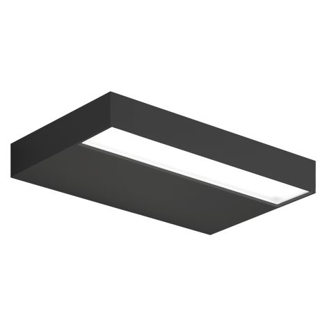 BETTY - Applique LED Biemissione 16W IP20 CCT 2700K/3000K/4000K Nero - Illuminazione d'interni di design in alluminio - Rossini Group (1/5)