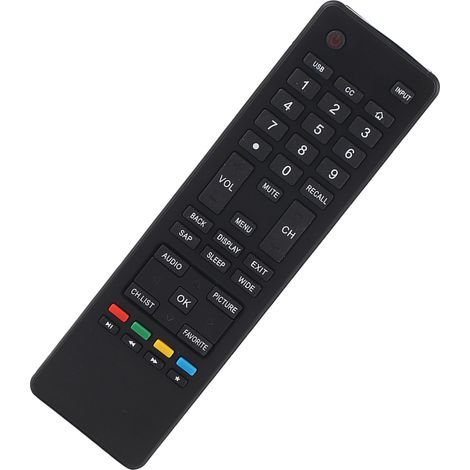 Universelle Fernbedienung für Haier HTr A18M, 55D3550, 40D3500M, 48D3500 Fernseher (1/5)