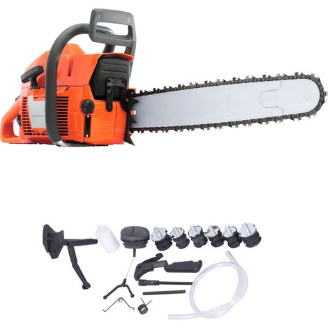 Ressort de gâchette d'accélérateur et kit bouchon de réservoir pour Husqvarna 268 61 66 266 272