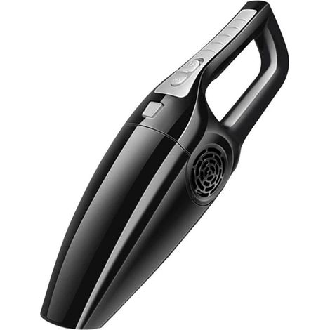 Aspirapolvere per auto DC 12 Volt 120 W 3600 giri/min Ciclonico Aspirapolvere portatile potente Aspirapolvere portatile Aspirapolvere portatile Nero