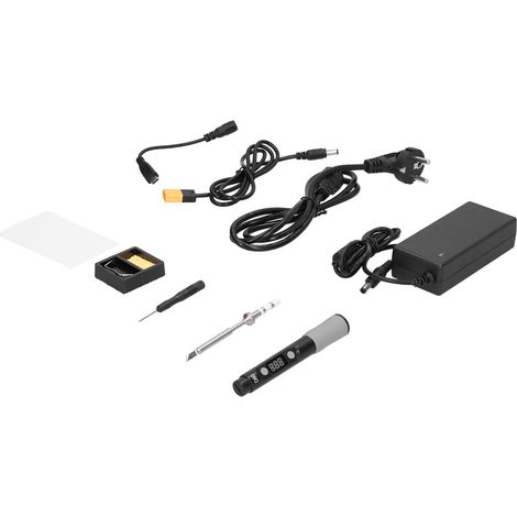 Kit de fer à souder, stylo à souder portable, accessoires de réparation électronique, prise standard européenne 100-240 V (1/5)