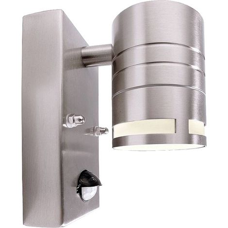 Planetitaly Zilly II Applique Murale Acier Inoxydable (1/3)