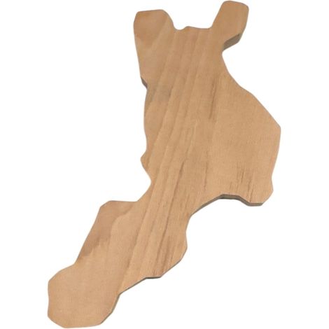 Quisquilie tagliere Calabria faggio 35x20x2,2 cm