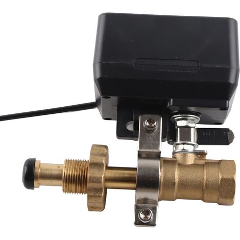 Elektrischer Ventilregler für intelligente Wasser- und Gasleitungen, automatische Kugelventilsteuerung, DC12V (1/5)