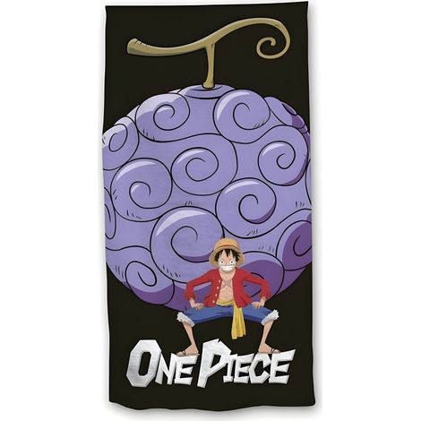 Toalla Luffy One Piece microfibra