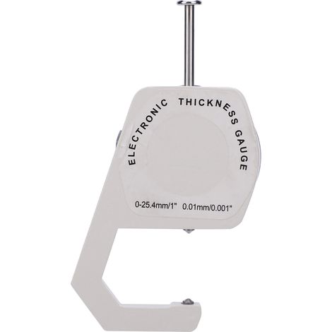 Digitales elektronisches Dickenmessgerät, 0-25,4 mm/1" (0,01 mm Genauigkeit) (1/5)