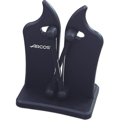 Arcos Afilador Profesional de Cuchillos - Hecho de ABS Color Negro (1/4)