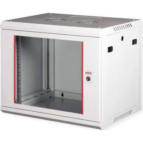 Roline Basic Plus 9U meuble de bureau gris (1/3)