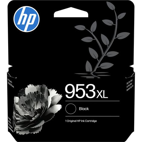 HP Cartuccia di inchiostro nero originale ad alta capacità 953XL (1/5)