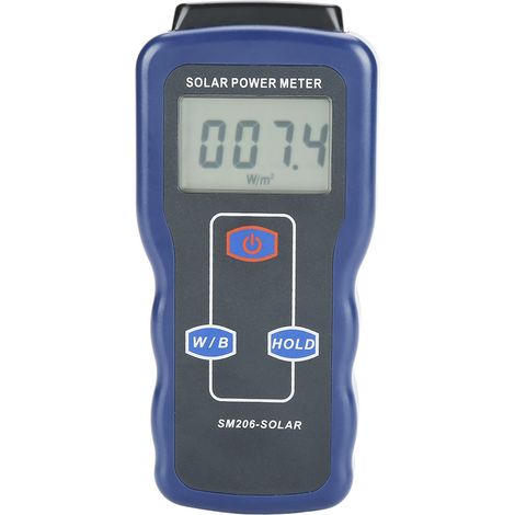 SM206 Instrument de mesure et de test numérique de l'énergie solaire et du rayonnement solaire (1/5)