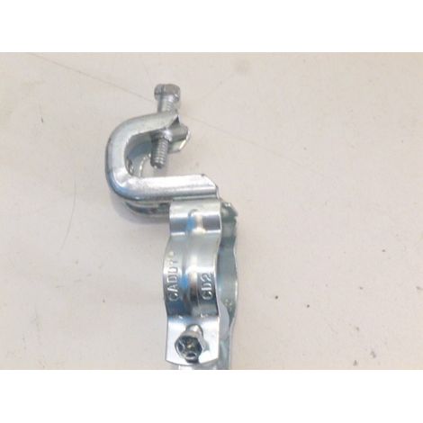 Attache suspension pour passage gaine Ø 25 à 33mm sous rail max 16mm (à l'unité) CADDY BC200-CD2B ERICO 182230