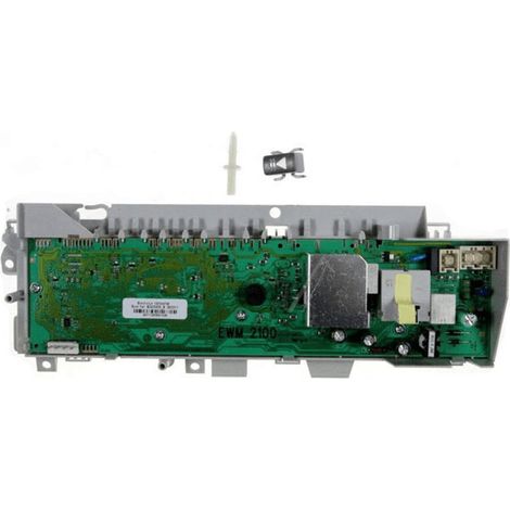 MODULE ELECTRONIQUE CONFIGURE EWM21 POUR LAVE LINGE ELECTROLUX - 973913215781045