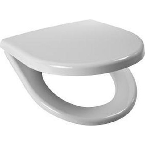 LYRA PLUS - Abattant DUROPLAST, traitement antibactérien, charnières en acier (H8933843000631) (1/4)
