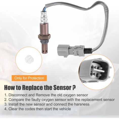 Sonde lambda Voiture Arrière Oxygène Capteur Rechange 89465-02300 (1/5)