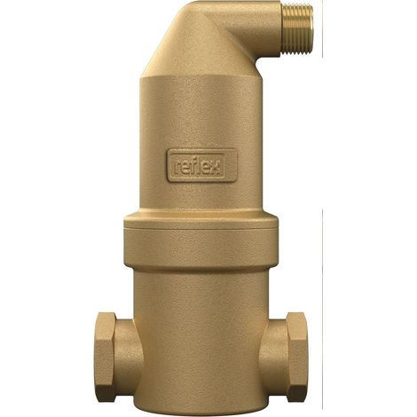 Reflex Exvoid A 22, Mikroblasenabscheider mit Klemmring aus Messing, 110 °C, 10 bar, 9251000