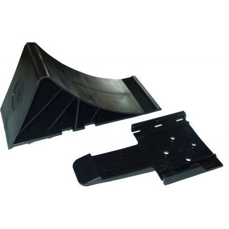 Cale de roues avec support - capacite 900 kg
