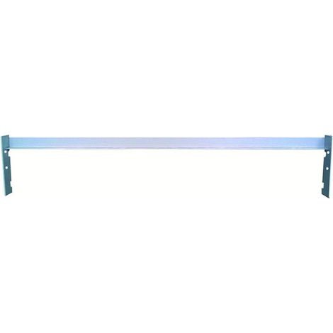Corriente en forma de "L" de metal para componer estante Kompos, longitud 100 cm