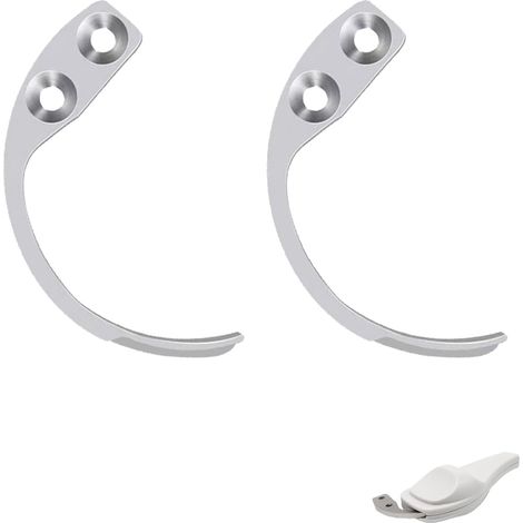 Lot de 2 Crochet, Alliage d'aluminium, Détacheur, 5 cm, Antivol, Magasins (1/5)