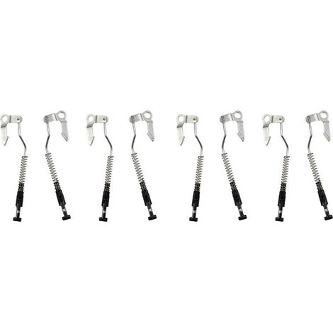 Kit di molle per finestrini scorrevoli automatici (4 coppie di molle) per Toyota Hiace Commuter/Grandia GL/Super Grandia GL (2005-2019)