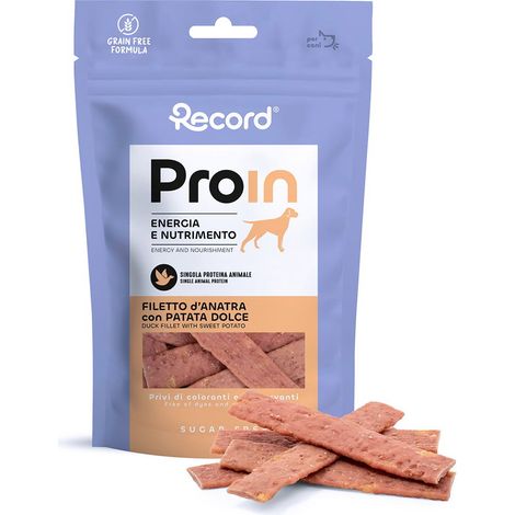 Proin snack per cani barrette 75 g gusto anatra (1/3)