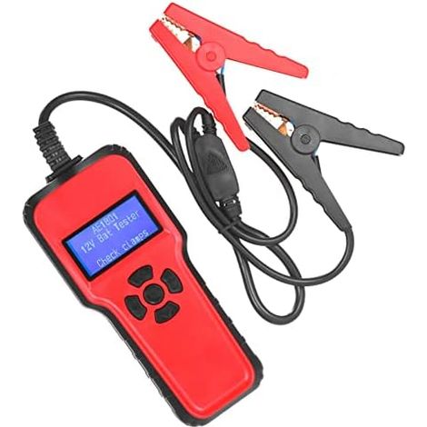 Testeur de Batterie Voiture Charge Automotive Alternateur Test Digital Auto Battery Analyzer pour Truck Marine Boat 12V -