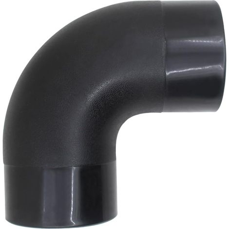 Raccord aspirateur atelier coude 90 degres adaptateur connecteur aspirateur à copeaux de bois collecteur de sciure poussière (1/3)