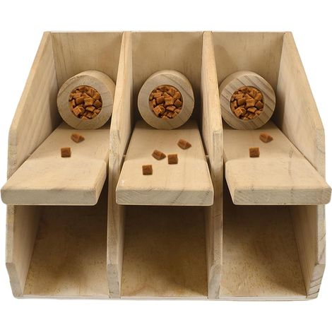 Jouet Distributeur De Friandises pour Chien Jouet Interactif Piano pour (1/5)