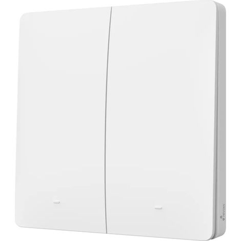Pulsador Inalámbrico Rf433 De 2 Botones Nivian Nvs-batbutton-2-r