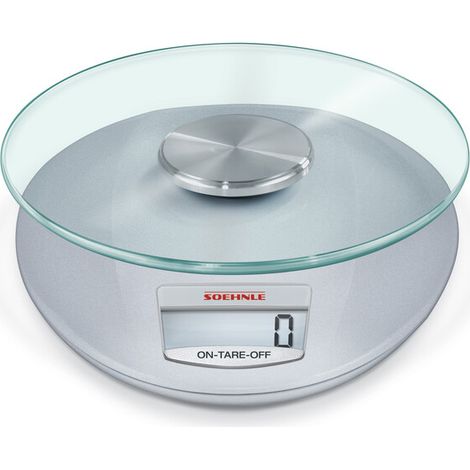 BILANCIA CUCINA C/PIATTO 5KG ROMA SILVER