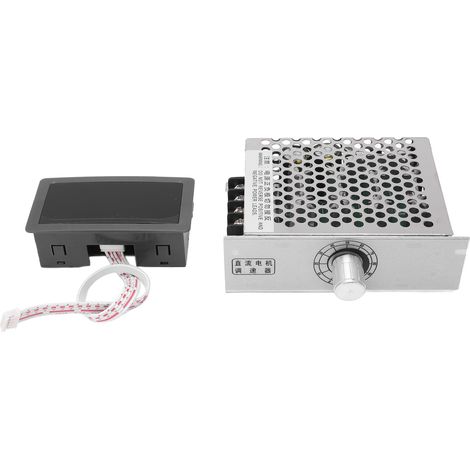 DC Motor Governor Soft Start and Stop PWM Motor Speed Controller with Digital Display Panel DC12‑80V (1/5)