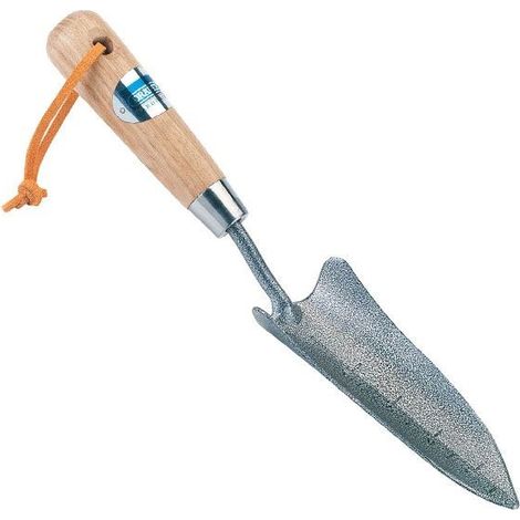 Draper 89100 Garden Carbon Steel Transplanting Trowel Ash Handle 14312