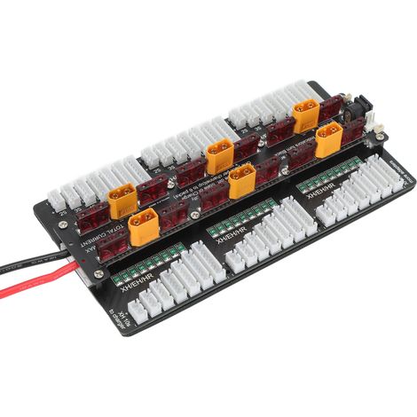 Chargeur XT60 pour Batteries 2-8S, Plaque de Charge en Parallèle pour Chargeurs d'Équilibrage PL8 PL6 (1/5)